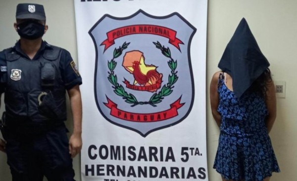 Imputan a mujer que intentó quemar su casa con sus hijos adentro