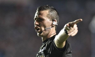 Diario HOY | Árbitro uruguayo para la final de la Copa Sudamericana