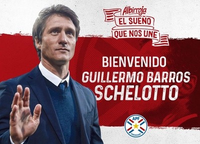 APF oficializó contratación de Barros Schelotto - El Trueno