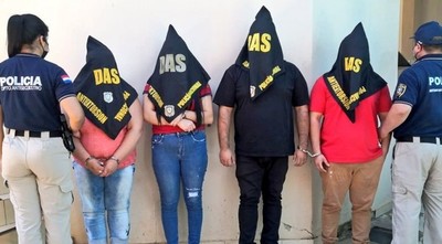 Desbaratan banda que estafaba y extorsionaba a abogados - Megacadena — Últimas Noticias de Paraguay