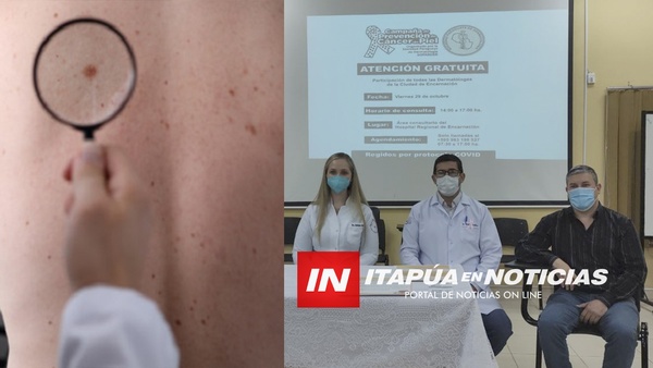 CAMPAÑA DE PREVENCIÓN DEL CÁNCER DE PIEL EN ENCARNACIÓN - Itapúa Noticias