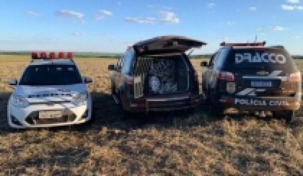 Unos 246 kilos de cocaína fueron encontrados alrededor del helicóptero siniestrado