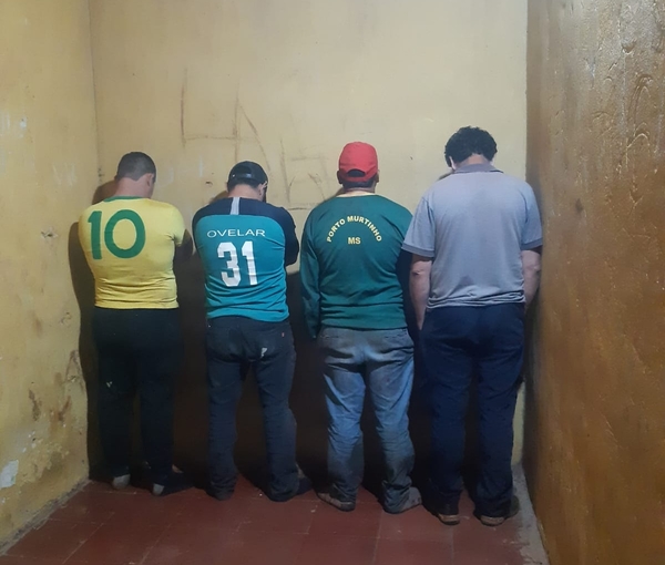 Detienen a cuatro personas por abigeato en Minga Guazú