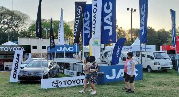 Arranca hoy la Expo CU Rodados en Ita Enramada