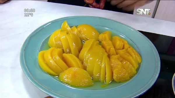 Cocina LMCD: Tarta invertida de durazno - SNT