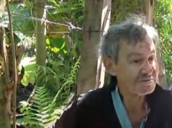 Piden ayuda para hombre que vive solo y enfermo