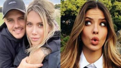 Ndopavei ko asunto. Ahora Wanda Nara llama de “pu…a” a su cuerno