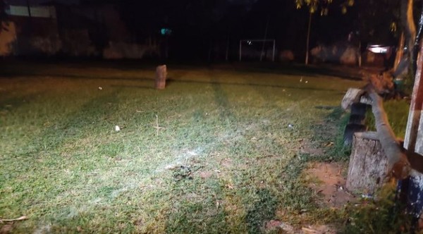 Matan a un hombre de 13 disparos en una canchita | OnLivePy