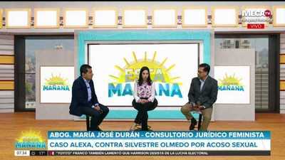 Abogada afirma que caso Alexa demuestra los obstáculos de las mujeres para el acceso a la justicia - Megacadena — Últimas Noticias de Paraguay