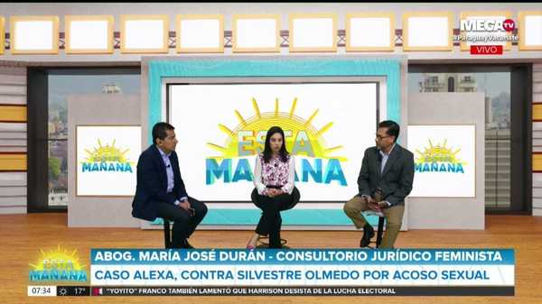 Abogada afirma que caso Alexa demuestra los obstáculos de las mujeres para el acceso a la justicia - Megacadena — Últimas Noticias de Paraguay