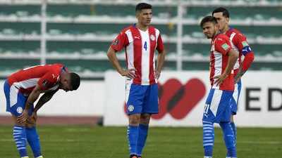 En baja: Paraguay cae al puesto 38 en el ranking de la FIFA de selecciones