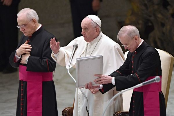 Vaticano: crece el número de fieles católicos en el mundo - Mundo - ABC Color