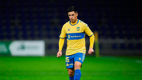 El Brondby de Blas Riveros visita al Rangers