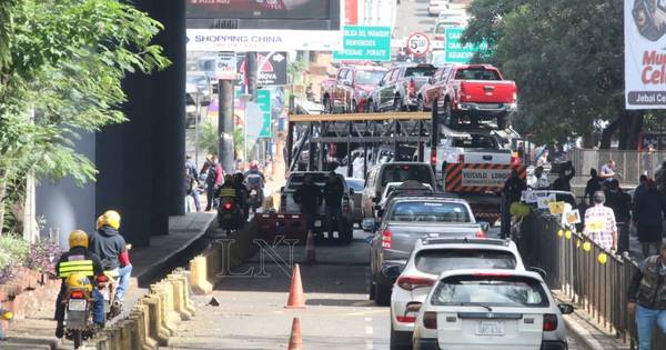 La Nación / Gobierno habilita ingreso de mercaderías fronterizas hasta US$ 300