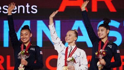Angelina Melnikova, nueva campeona mundial de gimnasia