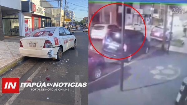 PRESIDENTE DE LA JUNTA DENUNCIA QUE CHOCARON SU VEHÍCULO A PROPÓSITO - Itapúa Noticias