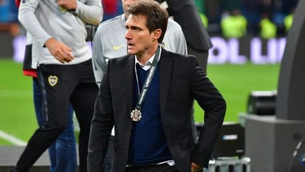 Estas son las estadísticas de Guillermo Barros Schelotto