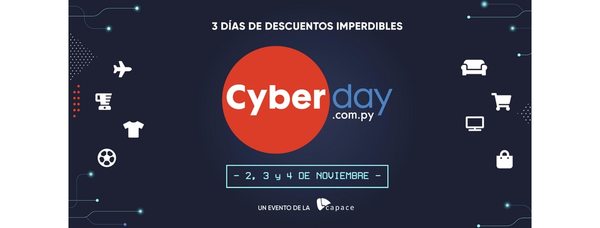 Invitan a Mipymes a participar de la 5ta. Edición del Cyberday