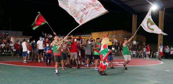 Volvió la magia del Fútbol de Salón con el clasificatorio para Amambay 2021