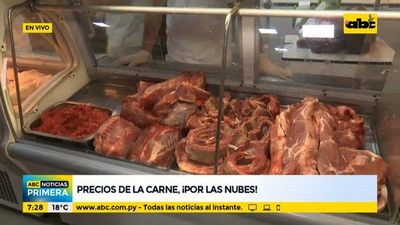 Nueva promesa de abaratamiento de algunos cortes de carne  - Nacionales - ABC Color