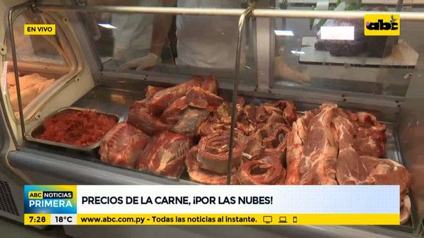 Nueva promesa de abaratamiento de algunos cortes de carne - Nacionales - ABC Color