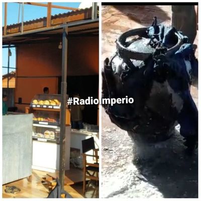 Local gastronómico ardió parcialmente en llamas en barrio Obrero