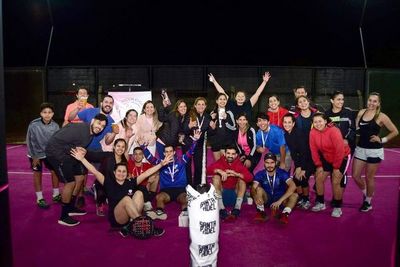Cierre de campaña de “Octubre Rosa” con competencia deportiva en Santani - Nacionales - ABC Color
