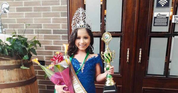 La Nación / Se viene Mini Belleza Paraguaya 2021