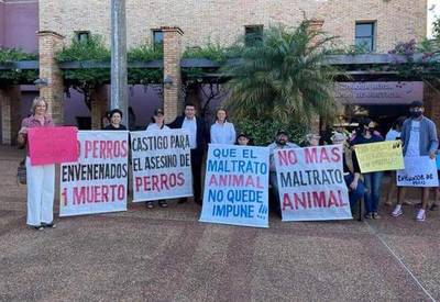 Se inició primer juicio por caso de envenenamiento a un perro - Noticiero Paraguay