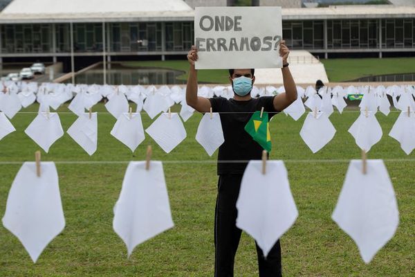 La covid sigue a la baja en Brasil pero no está “definitivamente controlada” - Mundo - ABC Color