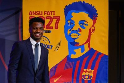 “Nadie va a igualar lo que ha hecho Messi”, asegura Ansu Fati - Fútbol Internacional - ABC Color