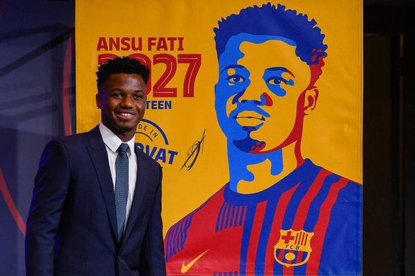 “Nadie va a igualar lo que ha hecho Messi”, asegura Ansu Fati - Fútbol Internacional - ABC Color
