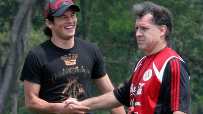 El Tata Martino se alista para la despedida de Nelson Haedo