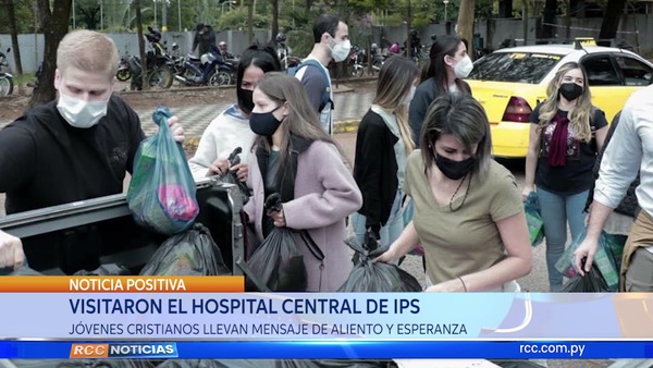 VISITARON EL HOSPITAL CENTRAL DE IPS