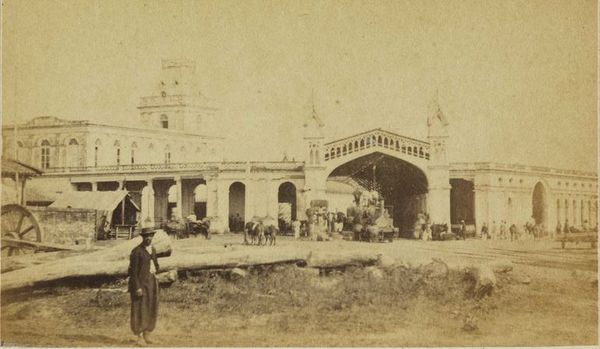 Ferrocarril paraguayo cumple 160 años, pero sin tren y con su franja ocupada - Nacionales - ABC Color