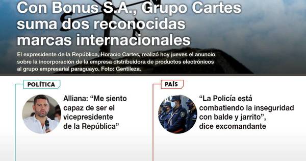 La Nación / LN PM: Las noticias más importantes de la siesta del 21 de octubre