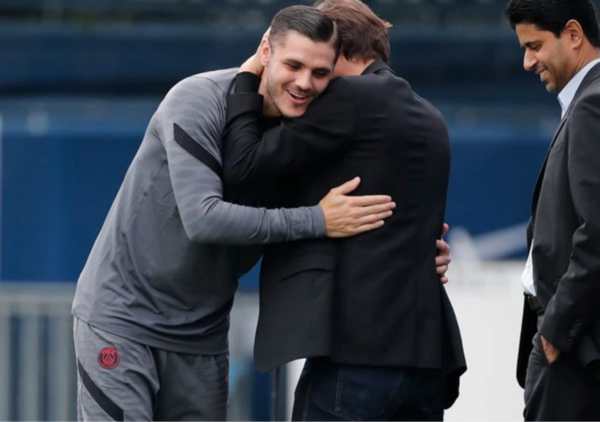 Icardi vuelve a los entrenamientos del PSG, tras días de pura polémica sobre su vida privada - Megacadena — Últimas Noticias de Paraguay