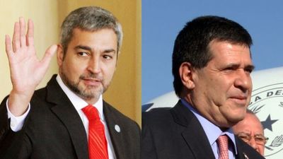 Marito vs Cartes por la Junta de la ANR sería después de 2023 - El Trueno