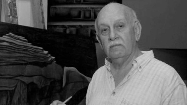 Diario HOY | Muestra rinde homenaje a Carlos Colombino en la Manzana de la Rivera