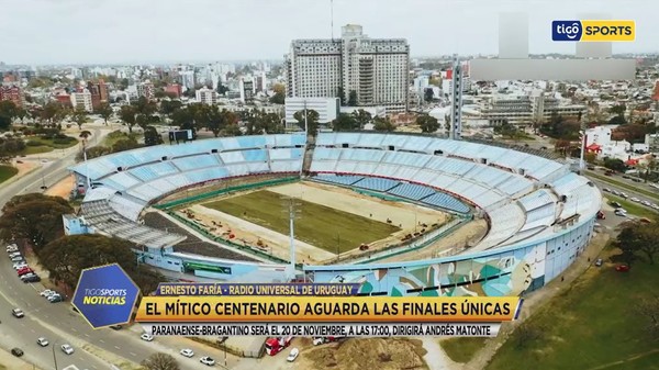 El Centenario revive con las finales de Copa Sudamericana y Copa Libertadores