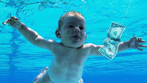 Reeditan Nevermind de Nirvana por su 30 aniversario