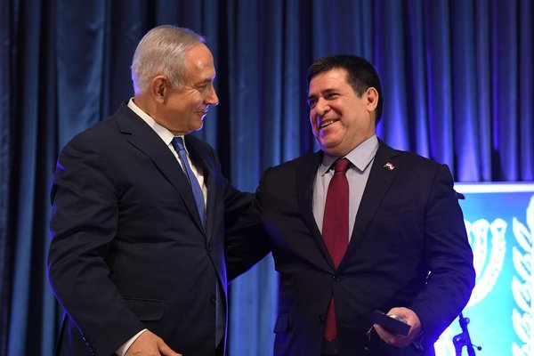 El ex presidente Horacio Cartes felicitó a Benjamín Netanyahu, ex Primer Ministro de Israel, por su cumpleaños - ADN Digital