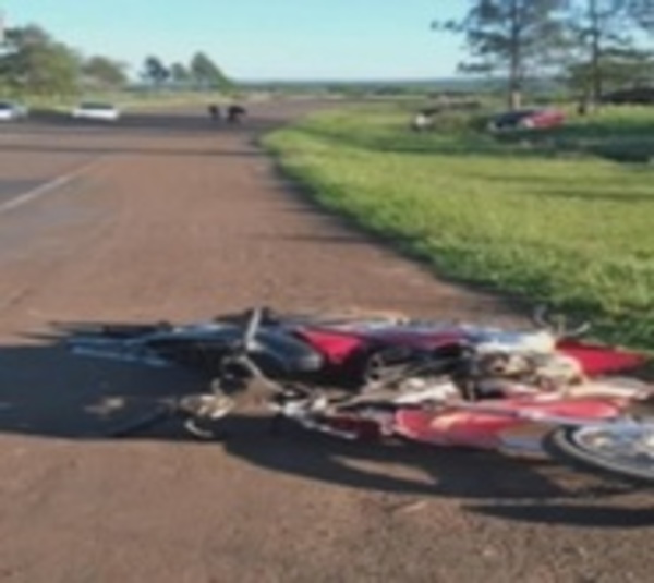 Atropellan a adolescente mientras iba al colegio - Paraguay.com