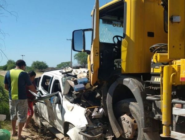 Suman dos los policías fallecidos en grave accidente en el Chaco - Nacionales - ABC Color
