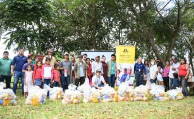 Reinician asistencia sanitaria y alimentaria a comunidades de Itakyry