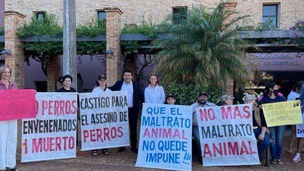 Suspenden primer juicio por presunto maltrato animal