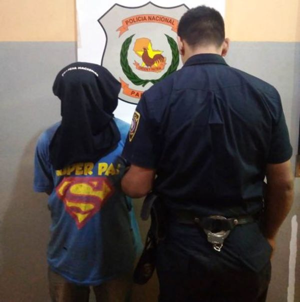 Detienen a sindicado de intentar degollar a indígena en Santa Rita