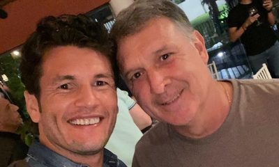 “Tata” Martino dirigirá en partido de despedida de Haedo Valdez