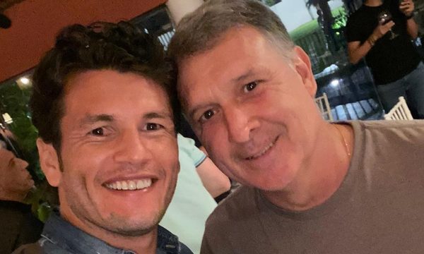 “Tata” Martino dirigirá en partido de despedida de Haedo Valdez