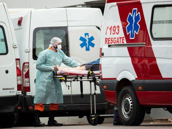 La OMS estima que la pandemia de COVID-19 mató entre 80 mil y 180 mil trabajadores de la salud | Ñanduti